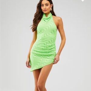 AMANDA UPRICHARD
SAMBA DRESS